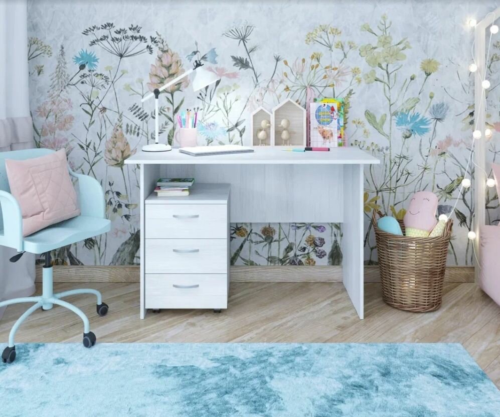 фото Письменный стол с тумбой Ярофф YA109 Винтерберг