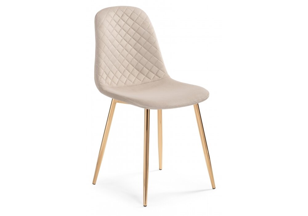 фото Стул Woodville Dabl latte/gold