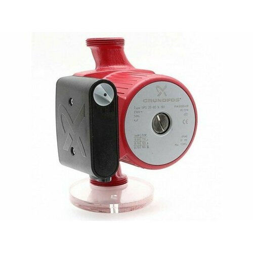 Циркуляционный насос ER 25/80-180 с гайками ROMMER RCP-0003-2580180
