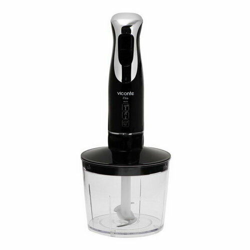 Блендер VC-4438 погружной 1100 Вт 04 л 2 скорости импульсный режим чёрный 502100₽