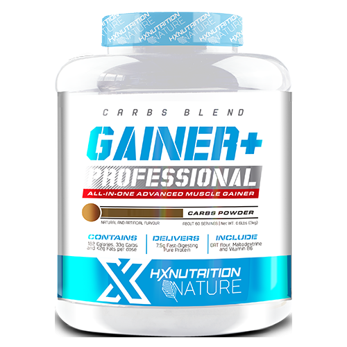 Гейнеры высокоуглеводные HX Nutrition Nature Gainer+ (3000 г) Шоколад