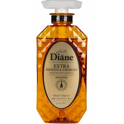 Moist Diane Шампунь для волос Perfect Beauty Гладкость, с кератином и аргановым маслом, 450 мл