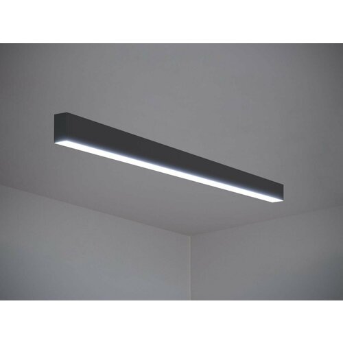 Модный свет Линейный накладной светильник MODALINE N57 1,25м 27,5Вт 3000K чёрный
