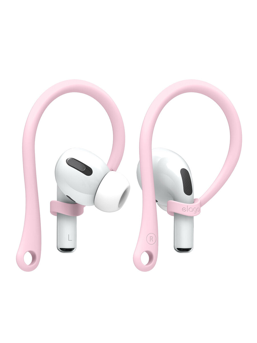 Elago для AirPods Pro крепление EarHook Pink (2 шт.)