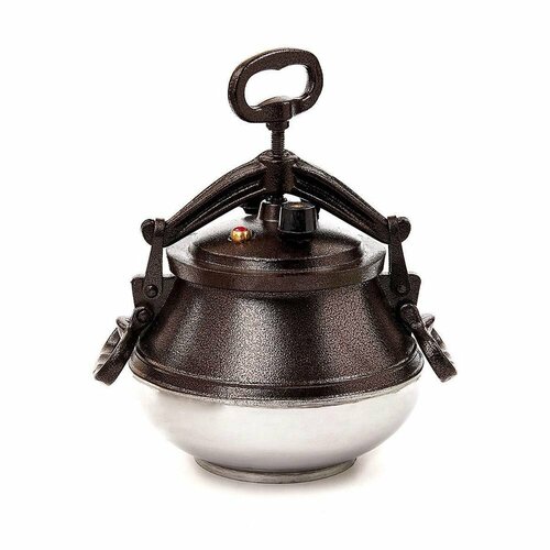 Афганский казан Rashko Baba 15 л двухцветный с ручками