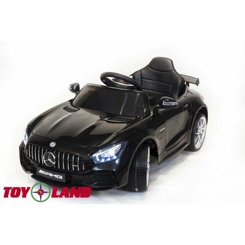 Лицензия Toyland Автомобиль Mercedes Benz GTR mini Черный детский электромобиль novakids mercedes benz gtr bbh 0005 черный металлик