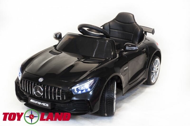 Лицензия Toyland Автомобиль Mercedes Benz GTR mini Черный