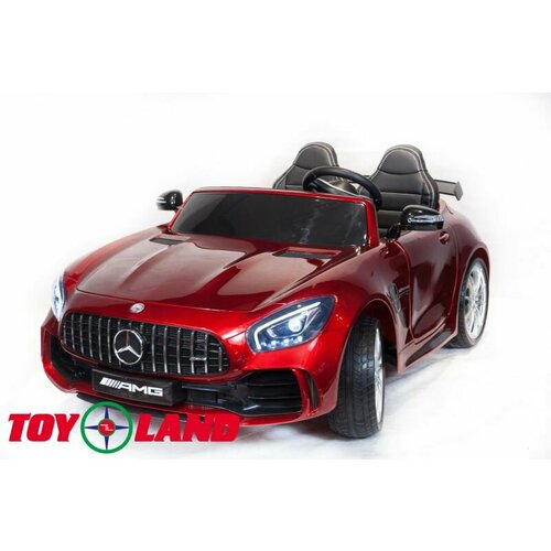 Лицензия Toyland Автомобиль Mercedes Benz GTR 2.0 Красный краска электромобиль mercedes benz gtr bbh 0005 белый