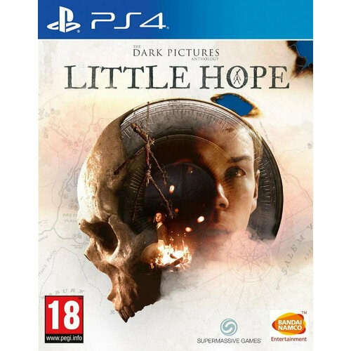 Игра для PlayStation 4 The Dark Pictures: Little Hope (EN Box) (русская версия)