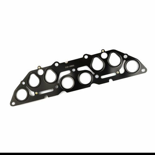 Прокладка коллектора ВАЗ-2123 21074 21214 4х слойная металл Фортехникс в блистере 758₽