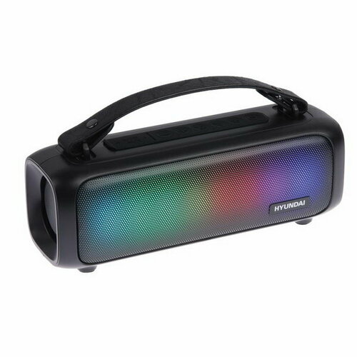 Портативная колонка H-PS1020 16Вт BT microSD USB AUX FM 1500мАч черная 393300₽