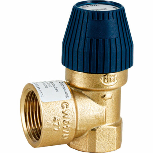STOUT Предохранительный клапан для систем водоснабжения 8 бар 3/4x1 (477.282) stout предохранительный клапан для систем водоснабжения 10 бар 1x1 1 4 477 399