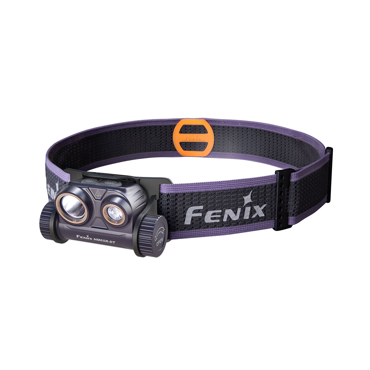 Налобныйфонарь Fenix HM65R-DT Dual LED 1500 Lm Dark Purple