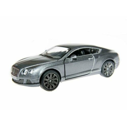 Kinsmart Модель машины Bentley Continental-GT Speed 2012 серый KT5369W с 3 лет машина bentley continental gt speed 2012 белая металл инерция kinsmart kt5369w kr2