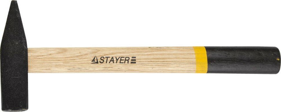 STAYER Молоток слесарный 400 г с деревянной рукояткой, STAYER Master 2002-04, ( 2002-04 )