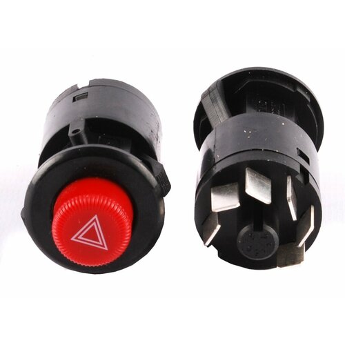 ВК аварийной сигнализации для ам ВАЗ УАЗ ГАЗ 6 конт с подсв Курган 2453710 02 457₽