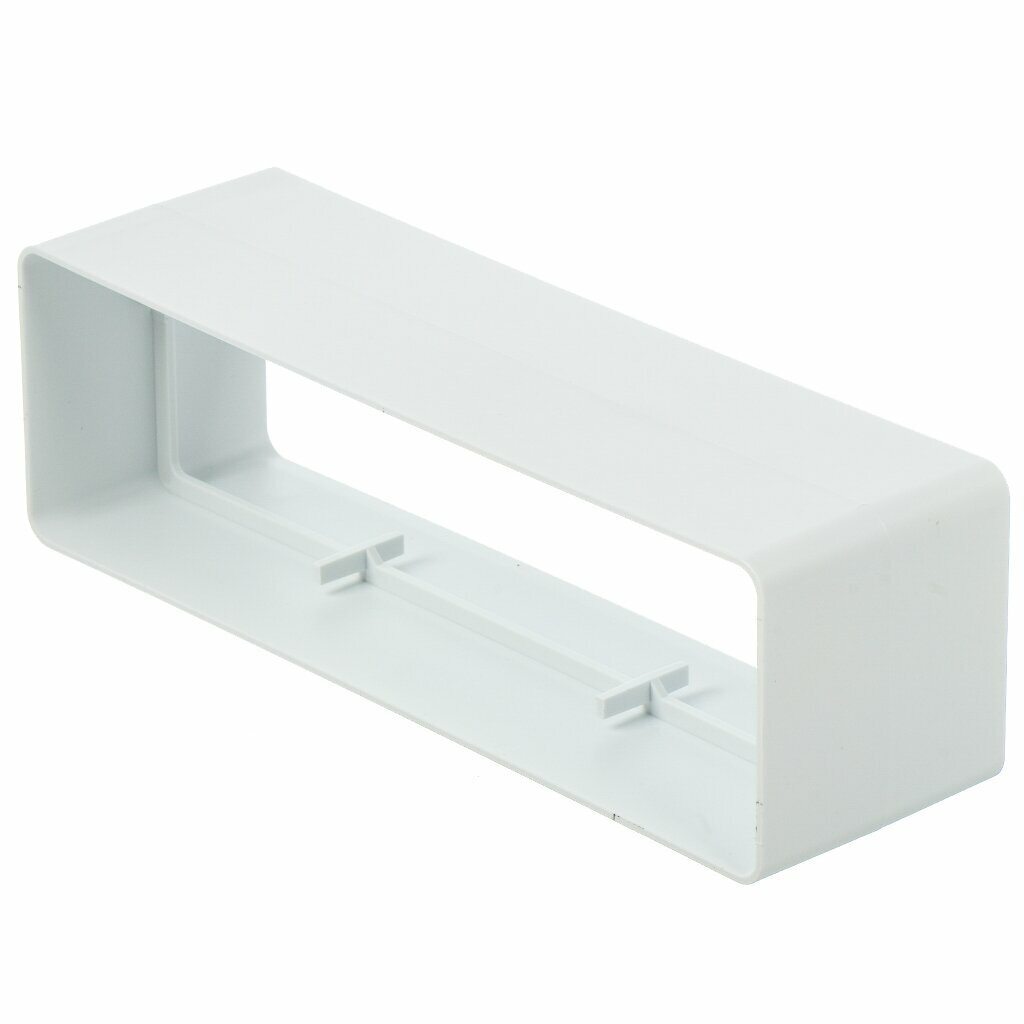 фото Соединитель АВS- пластик, прямоугольный, плоского канала, Эвент, 60204 СКП