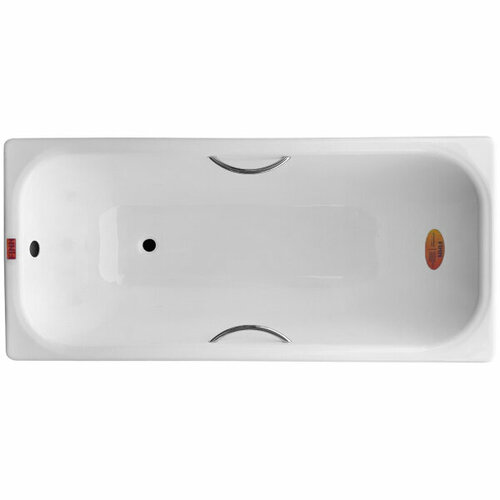 Чугунная ванна Finn Sonata 150x70 с отверстиями под ручки