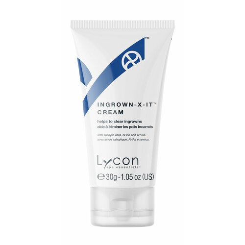 LYCON Крем после депиляции против врастания волос Ingrown-X-It Cream успокаивающий, 30 г успокаивающий крем после депиляции против врастания волос 30 г lycon