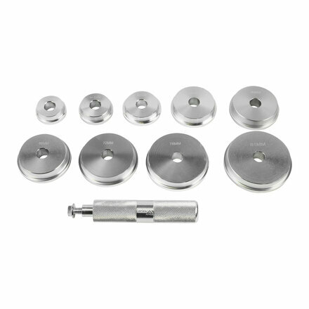 SpecX A01628 Набор оправок для запрессовки сальников и подшипников, 10 пр. - фото №1