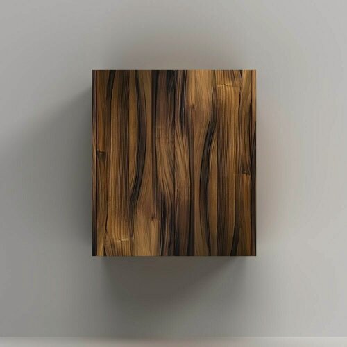 Изображение товара Шкаф для ванной AM.PM Func 60 см, дуб крафт, универсальный, с полками, нажимное открывание push-to-open,