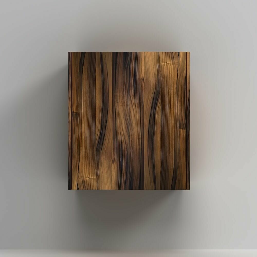 фото Шкаф для ванной AM.PM Func M8FCH0602OF 60 см, дуб крафт, универсальный, с полками, нажимное открывание push-to-open,