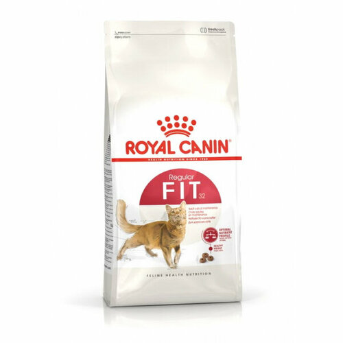 Royal Canin Fit Корм для кошек торт royal baker лолита 1 кг