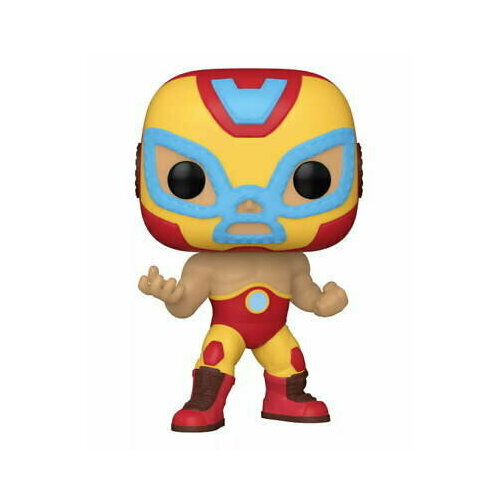 Фигурка Funko Pop! Marvel: Lucha Libre - El Heroe Invicto 709 набор фигурок marvel lucha libre edition el heroe invicto iron man el venenoide venom