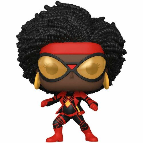 Фигурка Funko головотряс Spider-Man: Across the Spider-Verse - POP! - Spider-Woman 65727 фигурка funko головотряс spider man across the spider verse pop spider woman 65727