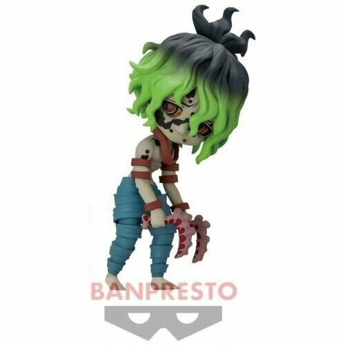 Фигурка Banpresto Demon Slayer: Kimetsu no Yaiba - Q posket Petit Vol.7 - Gyutaro BP19152 фигурка banpresto demon slayer kimetsu no yaiba q posket petit vol 7 daki bp19151