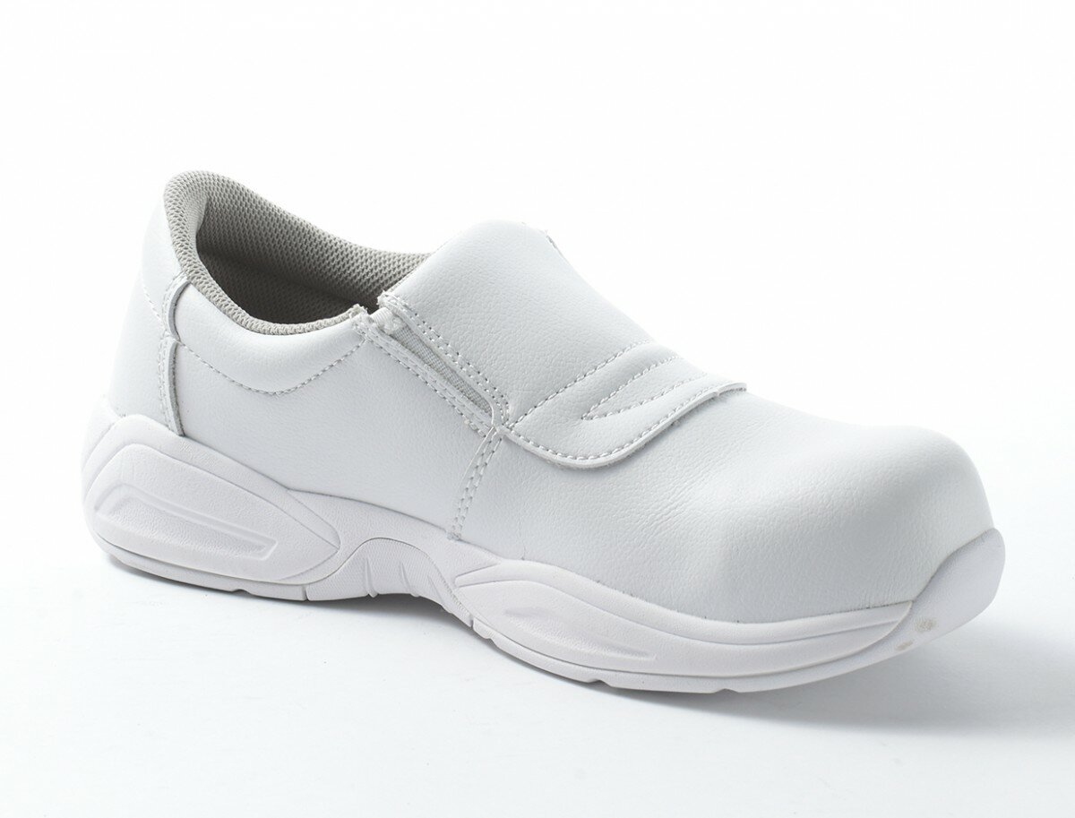 Туфли White GRIP PROTECTION c поликарбонатным подноском р.42. Тип обуви: Туфли. Размер:38