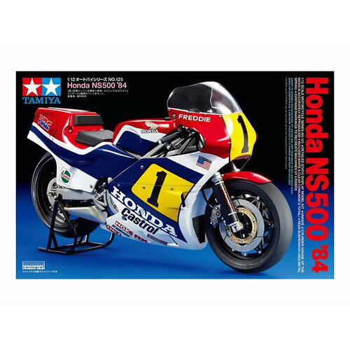 14125 Tamiya Спортивный мотоцикл Honda NS 500'84 (1:12) диск сцепления 250cc для honda ns125 mtx125 ns mtx 125 cb250 cb250r xl250 xl250r md03 xl250s l250s xr250 xr250r me10 cb xr xl 250