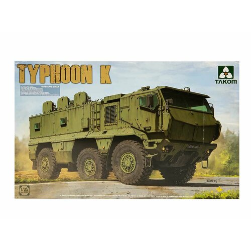 2082 Takom Российский бронеавтомобиль Тайфун-К (1:35) 2131 takom американский бронеавтомобиль 1 4 ton armored truck 1 35