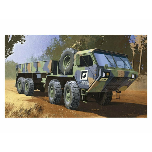 13412 Academy Американский военный тягач U.S. M977 8x8 Cargo Truck (1:72)