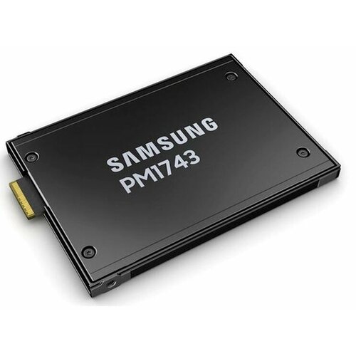 Samsung Твердотельный накопитель Samsung SSD PM1743 15360GB E3 S PCIe 50 x4 12 мес 28571900₽