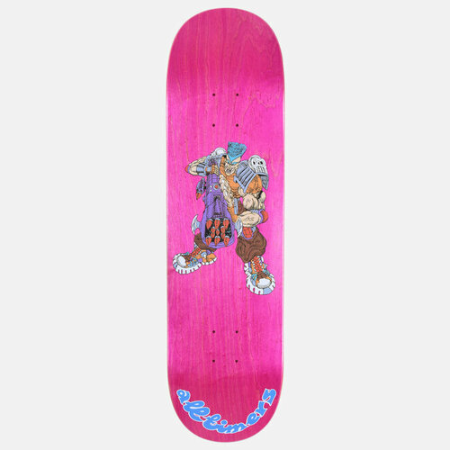Дека Alltimers Cannon Dude 8.3 розовый, Размер ONE SIZE