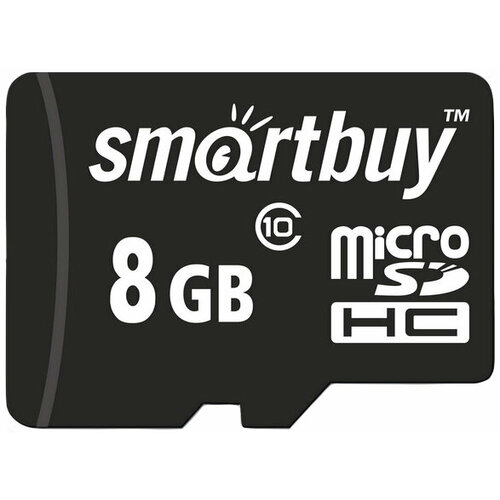 Карта памяти SmartBuy microSD 8GB