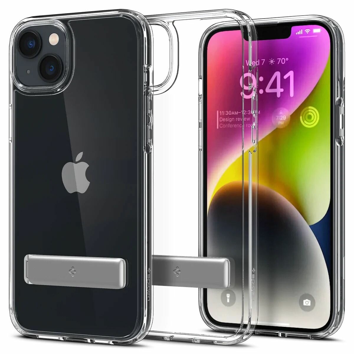 Чехол SPIGEN для iPhone 14 - Ultra Hybrid S - Прозрачный - ACS05051