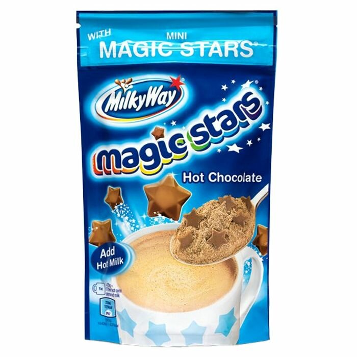 Горячий шоколад Milky Way Magic Stars Hot Chocolate (Германия), 140 г