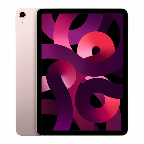 Планшет Apple iPad Air 2022 256 ГБ Wi-Fi Cellular Розовый 11357000₽