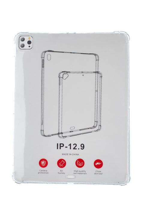 Чехол-накладка для iPad 12.9' 2020 FASHION TPU Antishock прозрачный