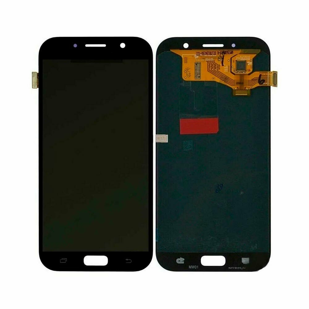 Дисплей с тачскрином для Samsung Galaxy A7 (2017) A720F (черный) OLED