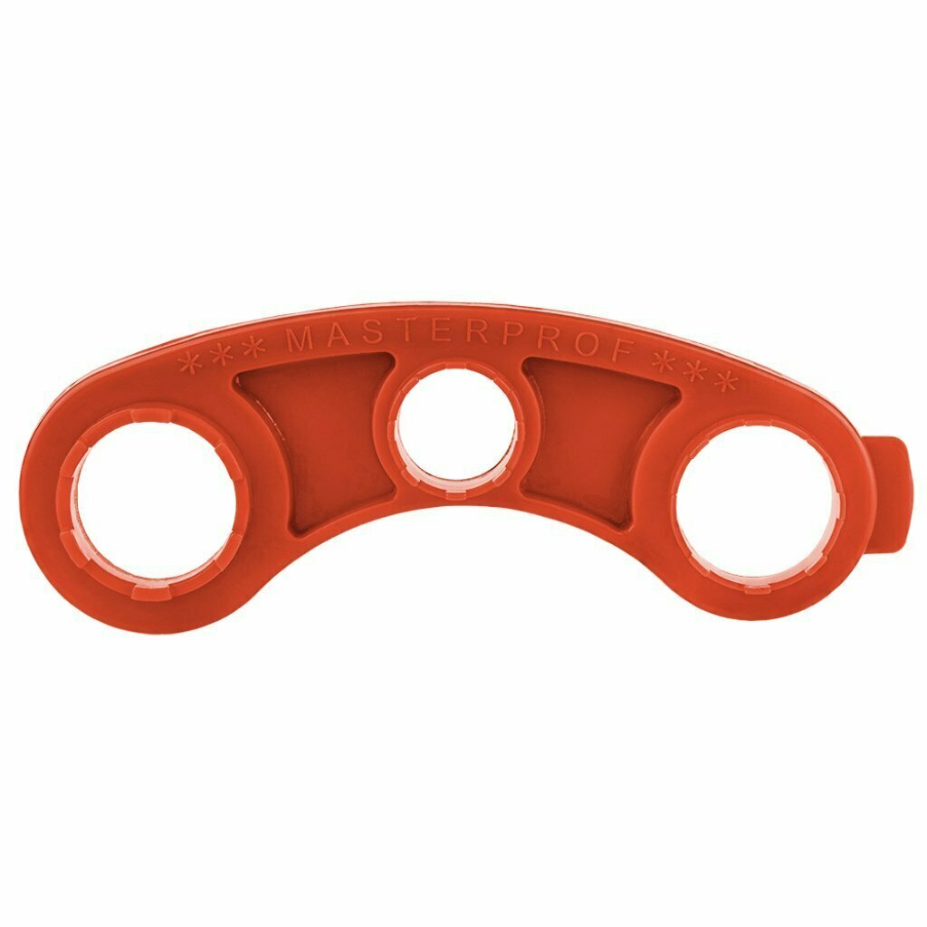 фото Ключ для ухода за аэратором, полиамид, красный, MasterProf, ИС.131888