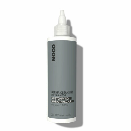 Флюид для очищения кожи головы Mood Derma Cleansing, 200 мл