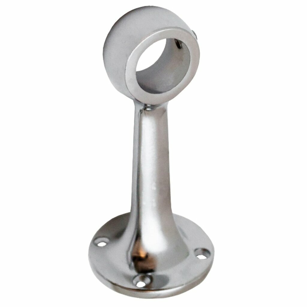 фото Держатель для труб, GP 58 (R-50), сквозной усиленный, Trodos, Joker Chrome, 313021