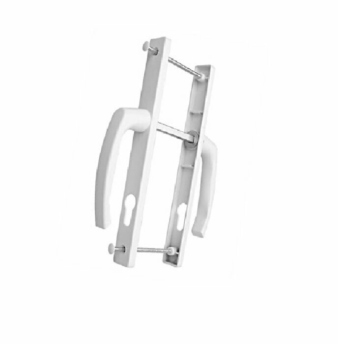 фото Нажимной гарнитур для мет-пласт. дверей At 25/85/8 (белый)