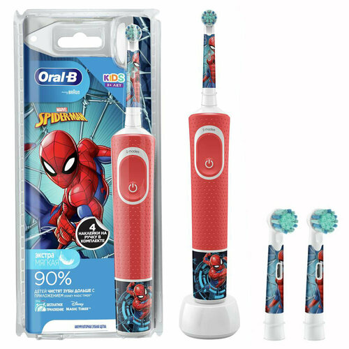 Электрическая щетка Oral-B Vitality Spider-Man 91723889 423700₽