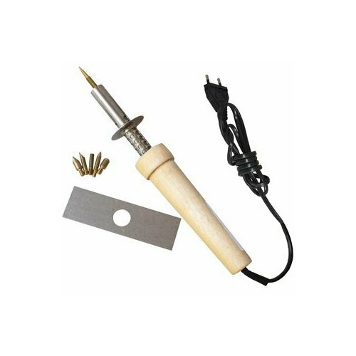 Выжигатель энис-в 40220 деревянная ручка Слюдяная Фабрика 156200₽