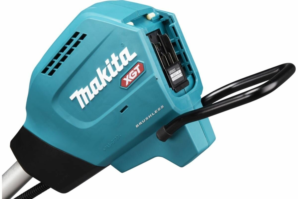 Газонокосилка аккумуляторная MAKITA UR002GZ05, 550Вт, ширина кошения 23-35см - фото №12