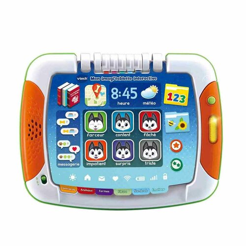 фото Vtech игрушка интерактивный планшет 2в1 vtech 80-611226